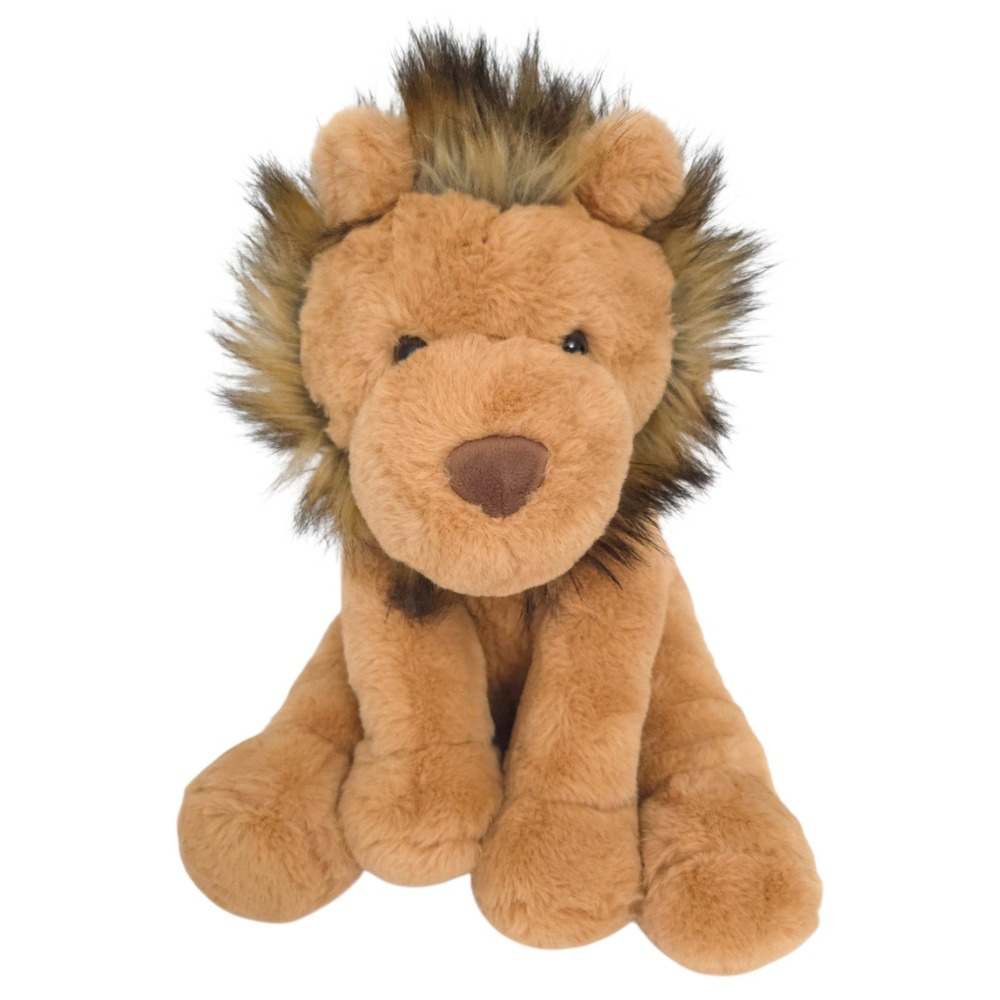 Animal Adventure Lion 18" Brown Soft Plush Stuffed Animal